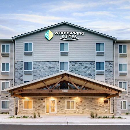 Woodspring Suites Carol Stream - Chicago 外观 照片