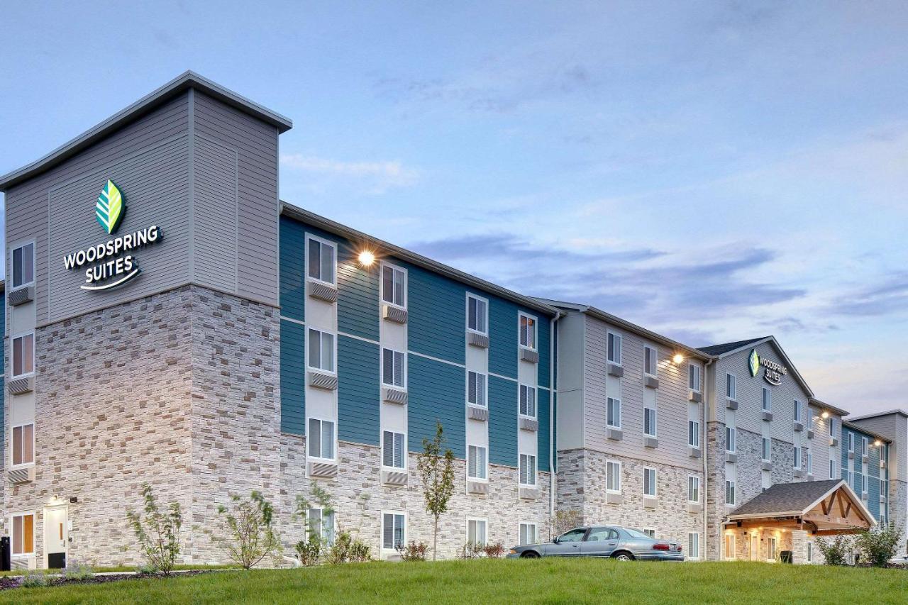 Woodspring Suites Carol Stream - Chicago 外观 照片