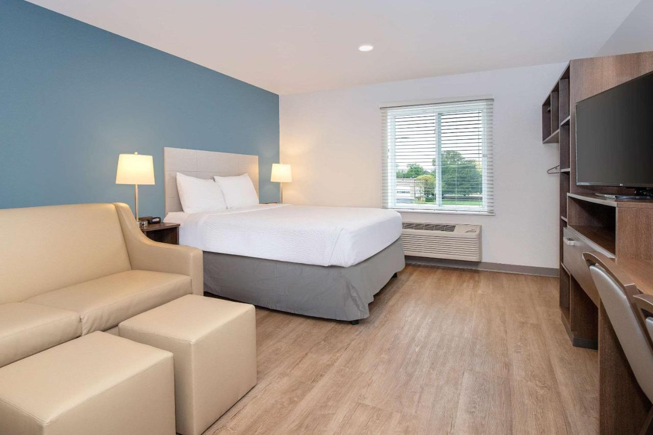 Woodspring Suites Carol Stream - Chicago 外观 照片