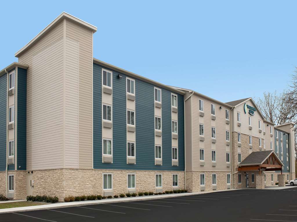 Woodspring Suites Carol Stream - Chicago 外观 照片