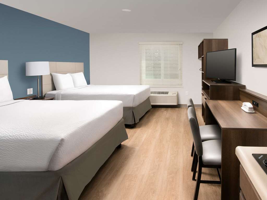 Woodspring Suites Carol Stream - Chicago 客房 照片