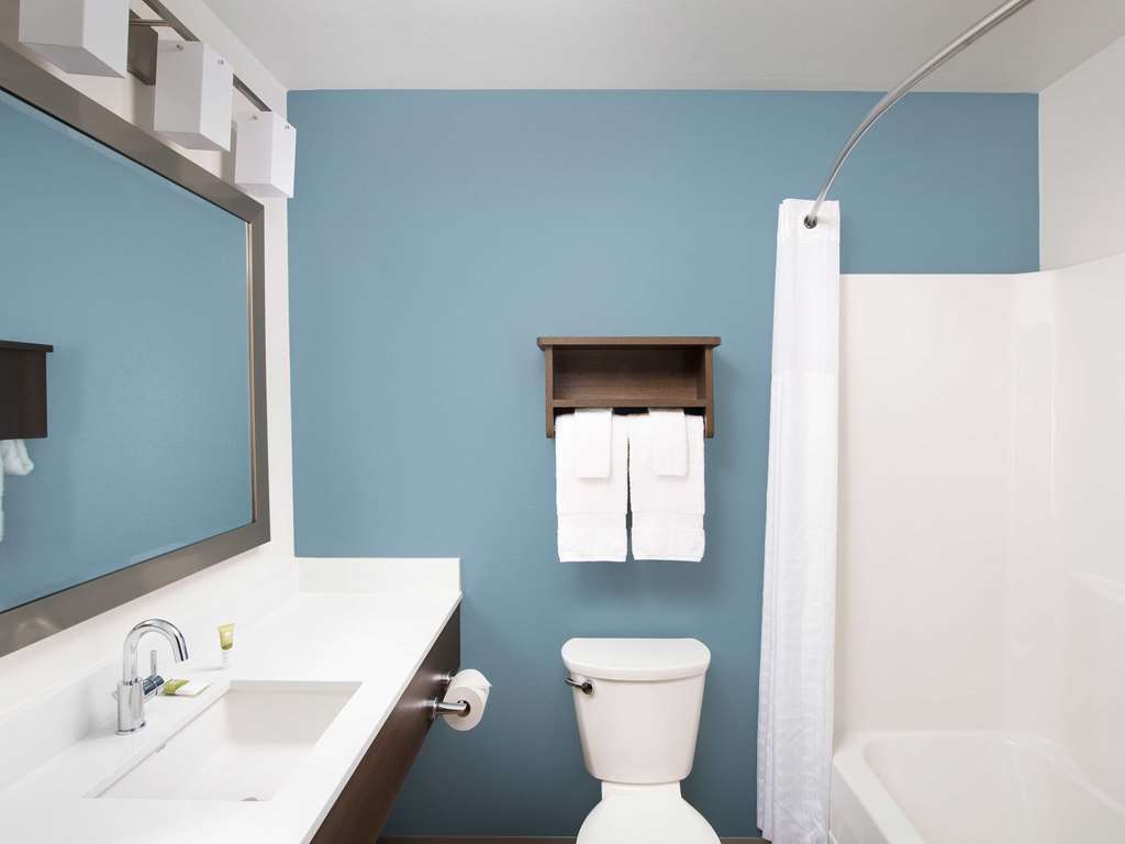 Woodspring Suites Carol Stream - Chicago 客房 照片