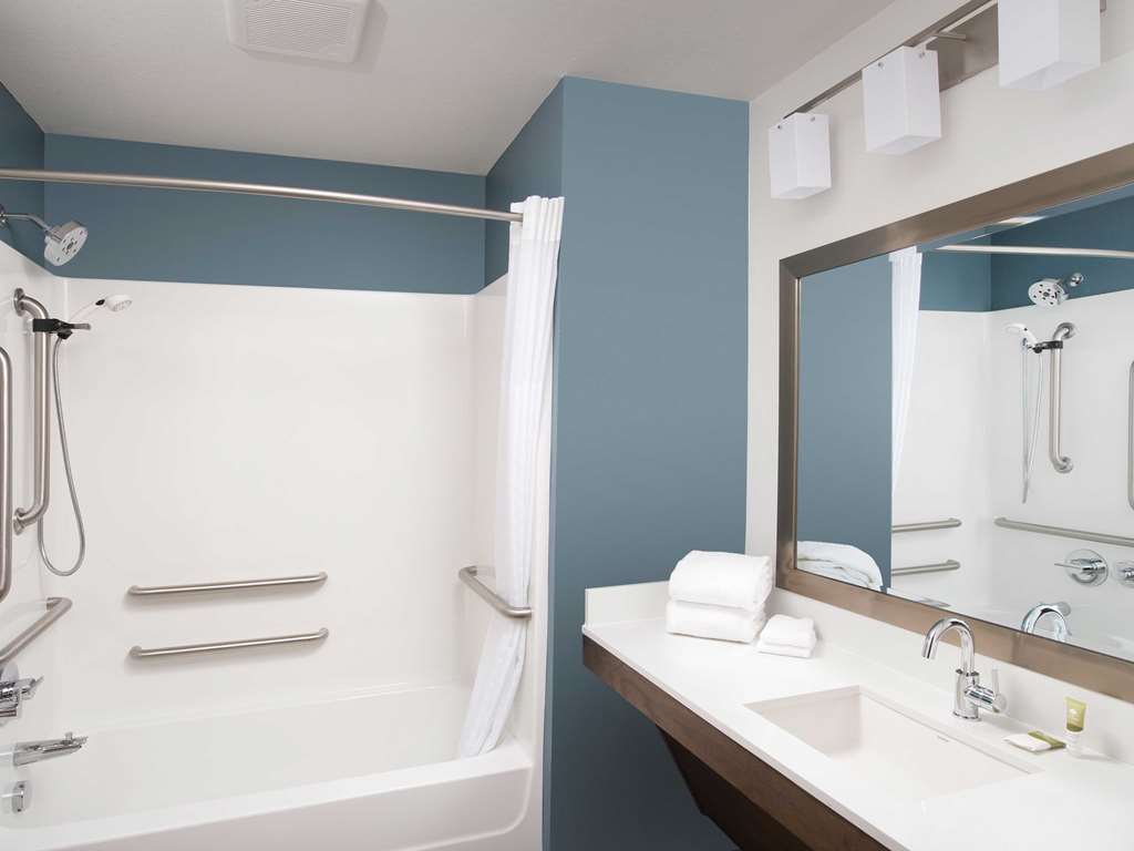 Woodspring Suites Carol Stream - Chicago 客房 照片