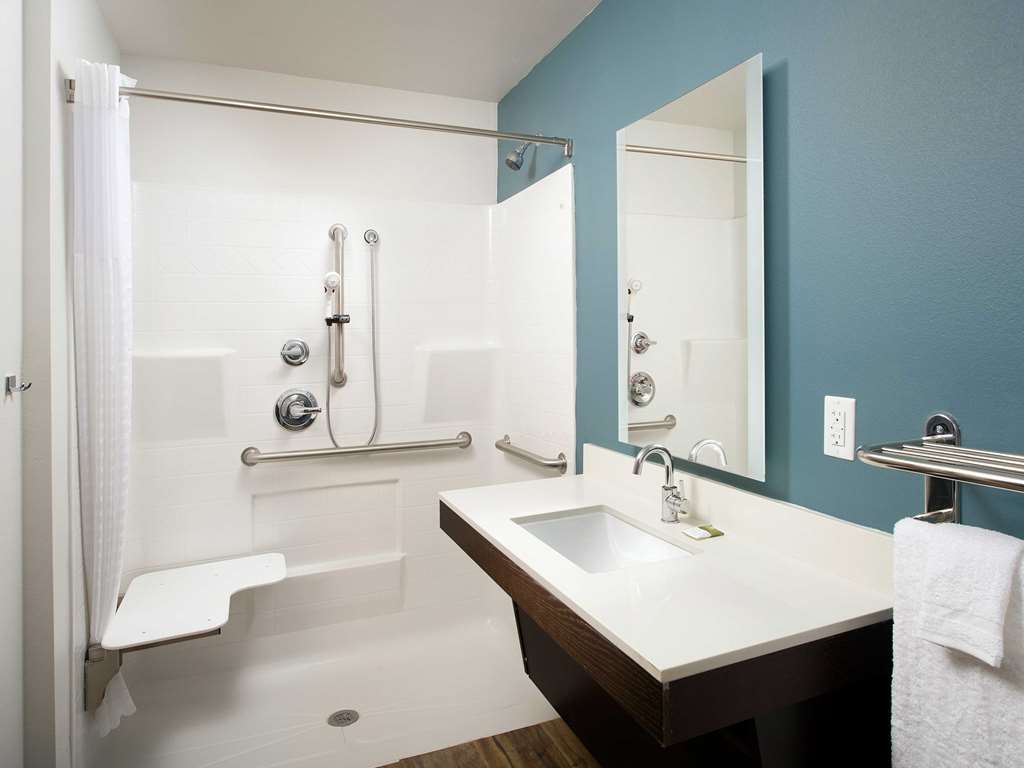 Woodspring Suites Carol Stream - Chicago 客房 照片