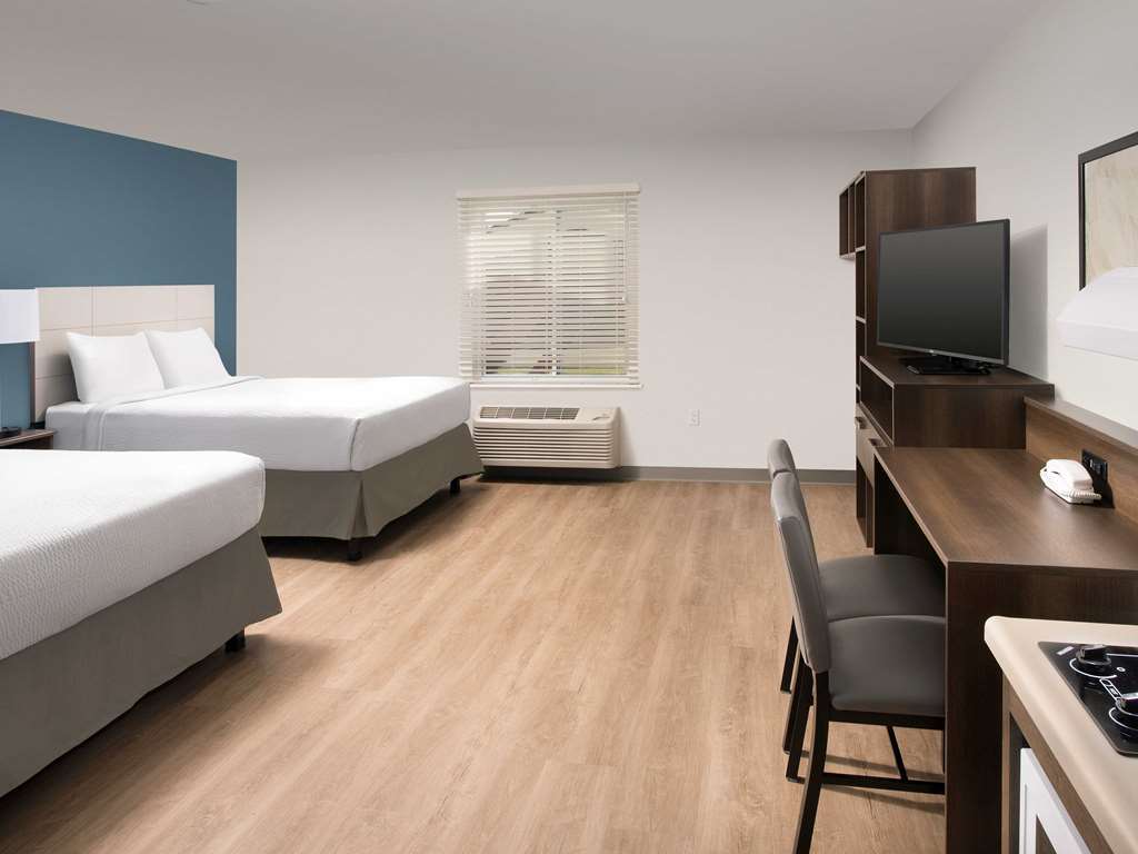 Woodspring Suites Carol Stream - Chicago 客房 照片